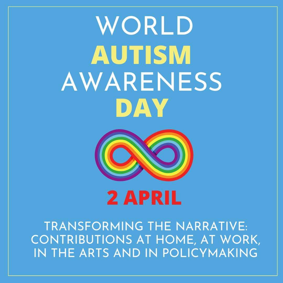 PORAKANOVA's tweet photo. 2 APRIL 2023 - WORLD AUTISM AWARENESS DAY! 🧩🧩
🔵Оваа година темата ОН за Светскиот ден на лицата со аутизам  ја насочуваат кон фокус на прифаќањето, поддршката и вклучување ��а аутистичните лица во сите сфери и застапување за нивните права. https://t.co/RRNvYMCGsa