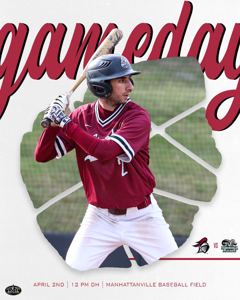 We couldn't ask for better weather on our conference opener! First pitch is at 12PM against Farmingdale. #GoValiants