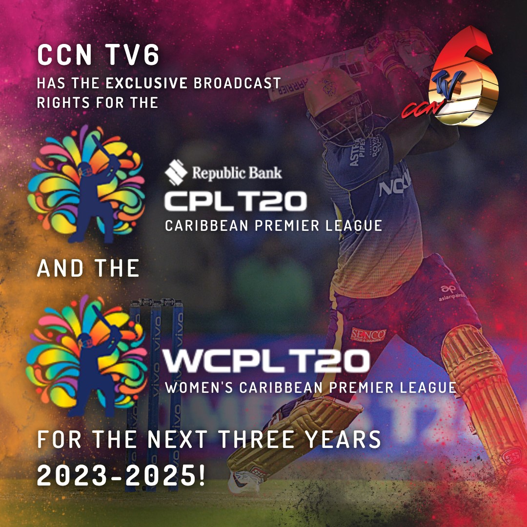 CCN TV6 on Twitter "📢MAJOR NEWS! The Caribbean Premier League (CPL) 🏏