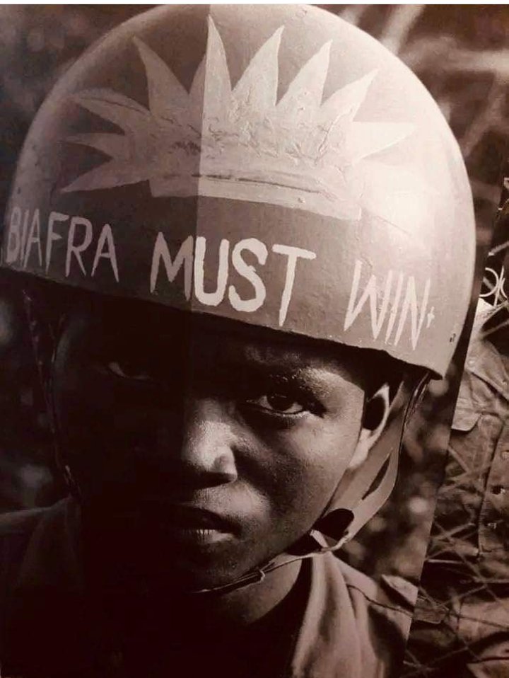 TheBiafraChild's tweet photo. There are only two forces in the world, the sword &amp; the spirit. In the long run,the sword will always be conquered by the spirit
-Napoleon Bonaparte

Regardless of how brutal &amp; ruthless the nigeria state has been to  Biafrans,one thing they can't defeat is #THE_BIAFRAN_SPIRIT https://t.co/QRDW52hJb1