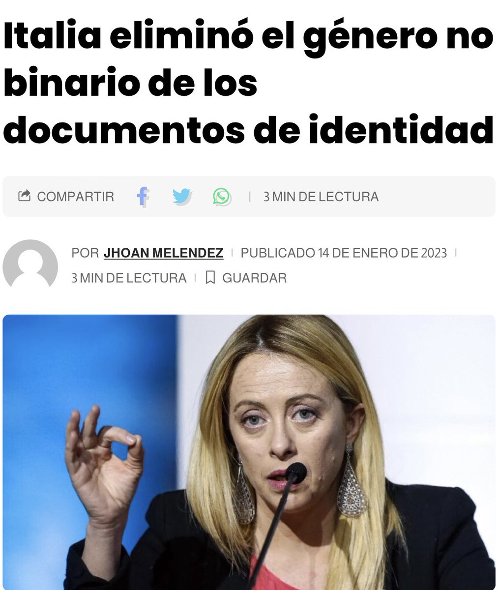 Sondeo Tuitero 

Está de que eliminen el género binario de los documentos de identidad?

SÍ: 🔄
NO: ♥️
.
.