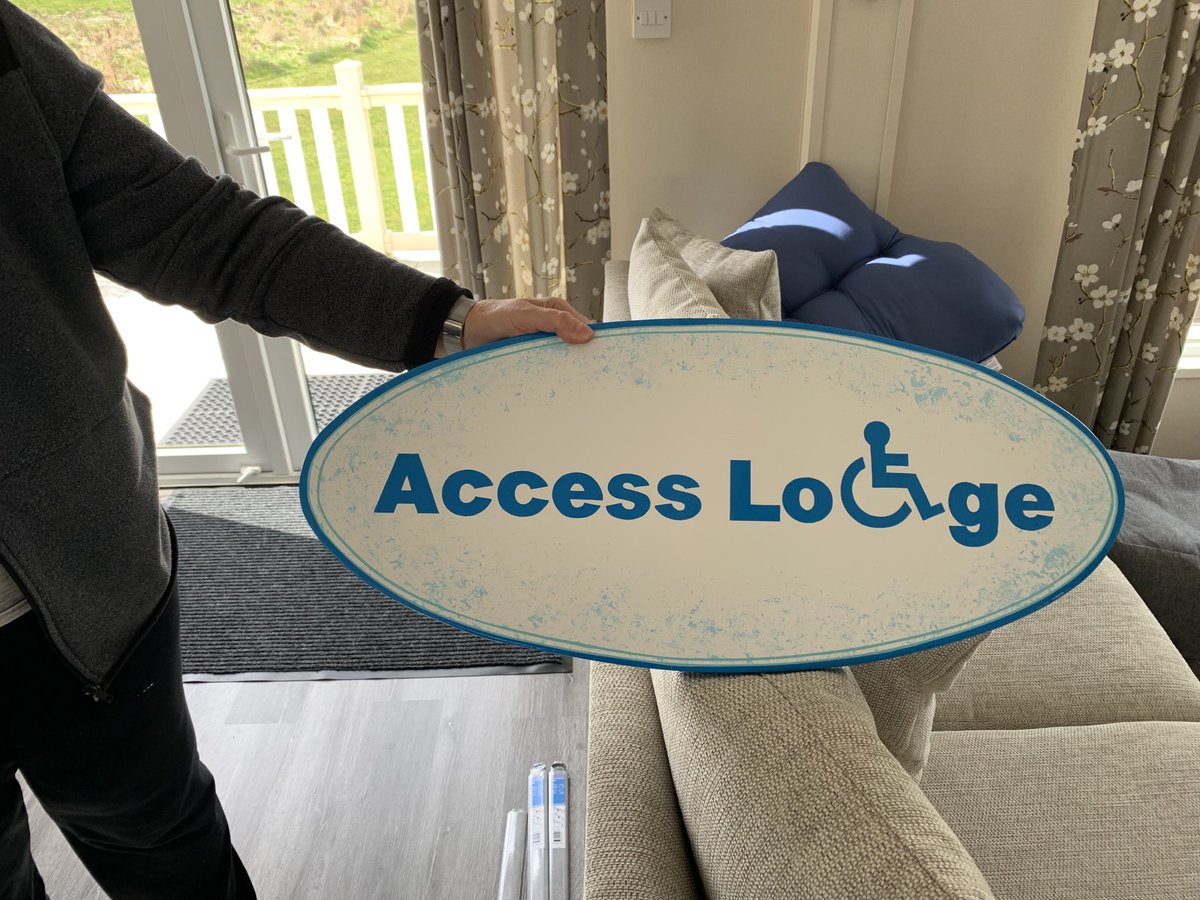 Cw19722016's tweet photo. Installation of the Molift hoist completed today for the lovely Joanne who has converted a park home at the Park Dene site in Skegness for the disabled. Look her up on Facebook access lodge. ⁦@MoliftGB⁩ https://t.co/I1SvNg4Qzo