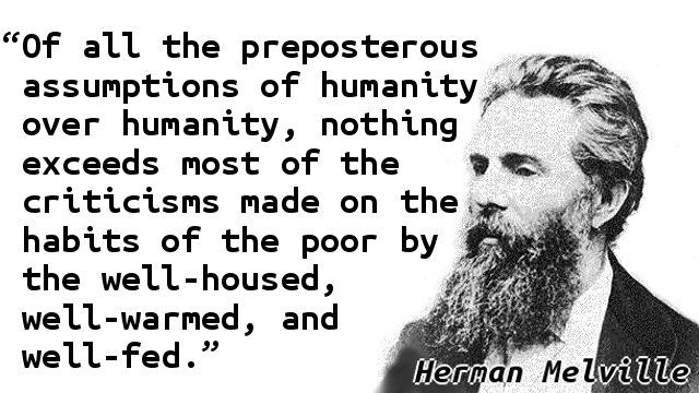 Herman Melville was an American novelist, short story writer, and poet of the American Renaissance period. Among his best-known works are Moby-Dick; Typee, a romanticized account of his experiences in Polynesia; and Billy Budd, Sailor, a posthumously published novella. Wikipedia
Born: August 1, 1819, New York, New York, United States
Died: September 28, 1891, New York, New York, United States