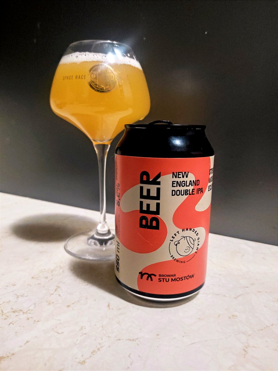 BojanowskiMarek's tweet photo. #260
🍺 BEER Beer Geek Madness
🇵🇱/🏴 Browar Stu Mostów/Left Handed Giant
NEDIPA
Alk. 8.2 %
3.5/5
#craftbeer #polishbeer #NEDIPA #IPA #piwokraftowe #browar #StuMostów #lefthandedgiant #beergeekmadness #beergeak #beerpics #wroclaw
@BrowarStuMostow https://t.co/JvuKwGz7nR