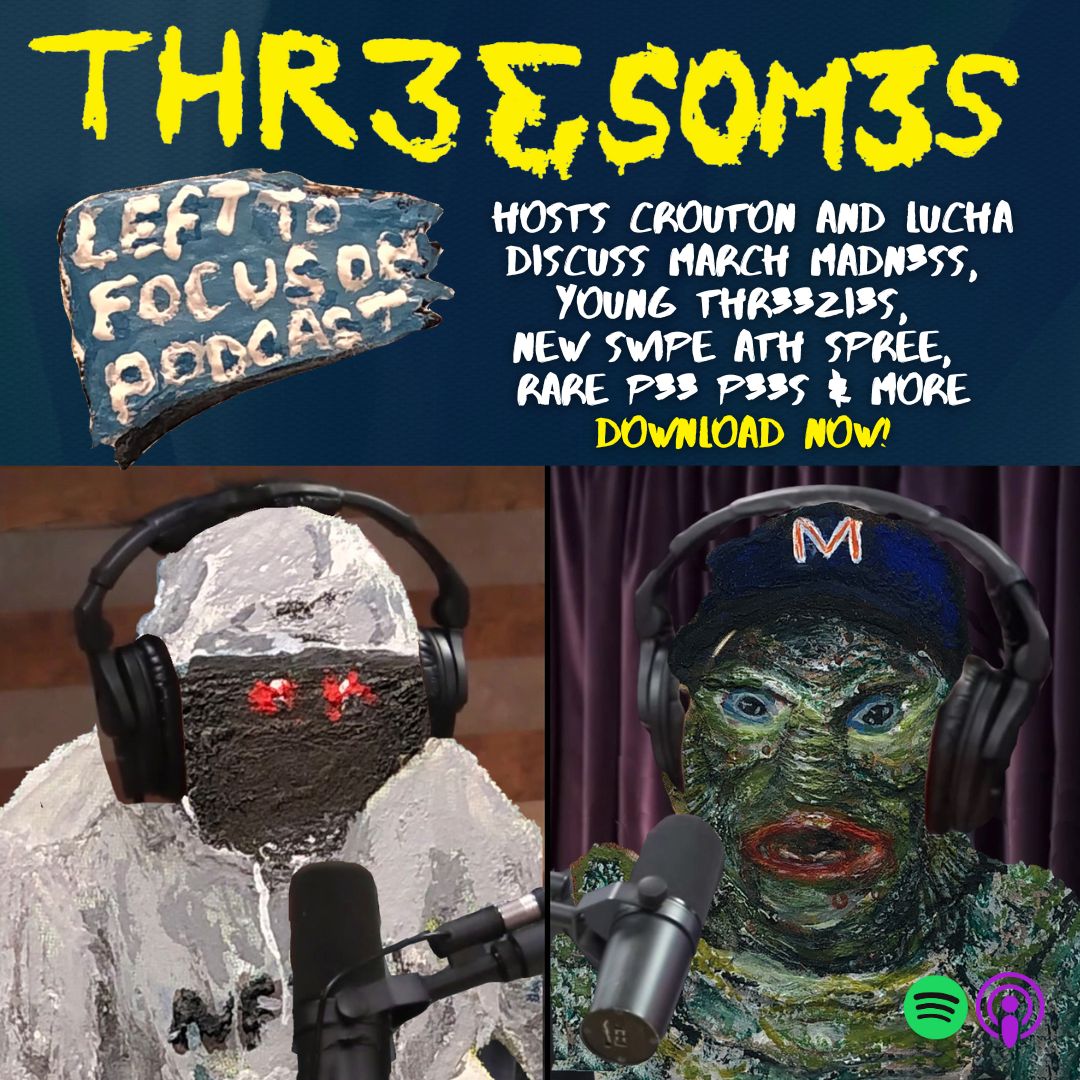 AI chatbot prompt: short tweet to remind people that the new episode of <a href="/thr33som3s/">thr33som3s</a>
Left To Focus On Podcast is out, acknowledging that many will have listened to it already. Acknowledge hosts Lucha &amp; Crouton. In the style of the 333Grotto Twitter account.
open.spotify.com/episode/6ceD2c…