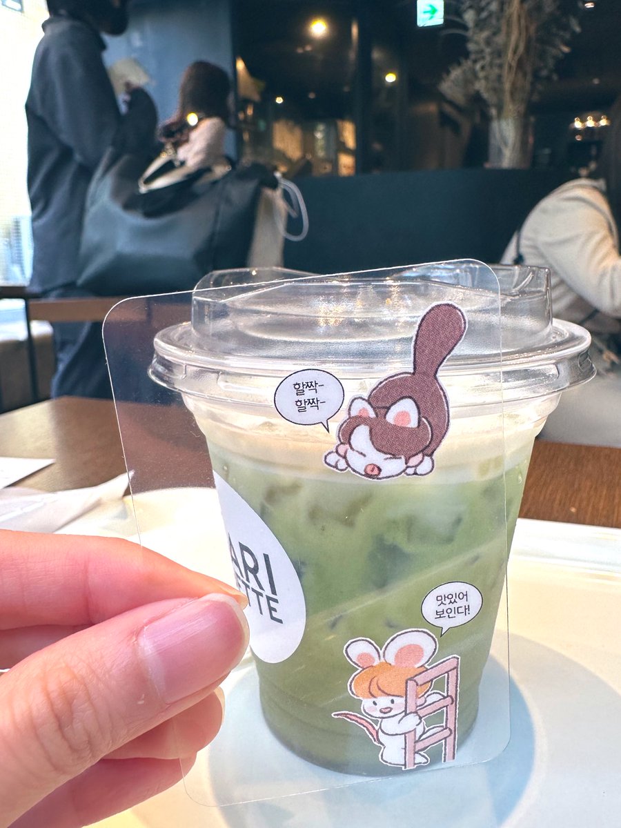 JaylieViVi's tweet photo. Dessert trip with #chenji @ohchenlele thank you for the cute cards 🥰 https://t.co/prornGvxy0