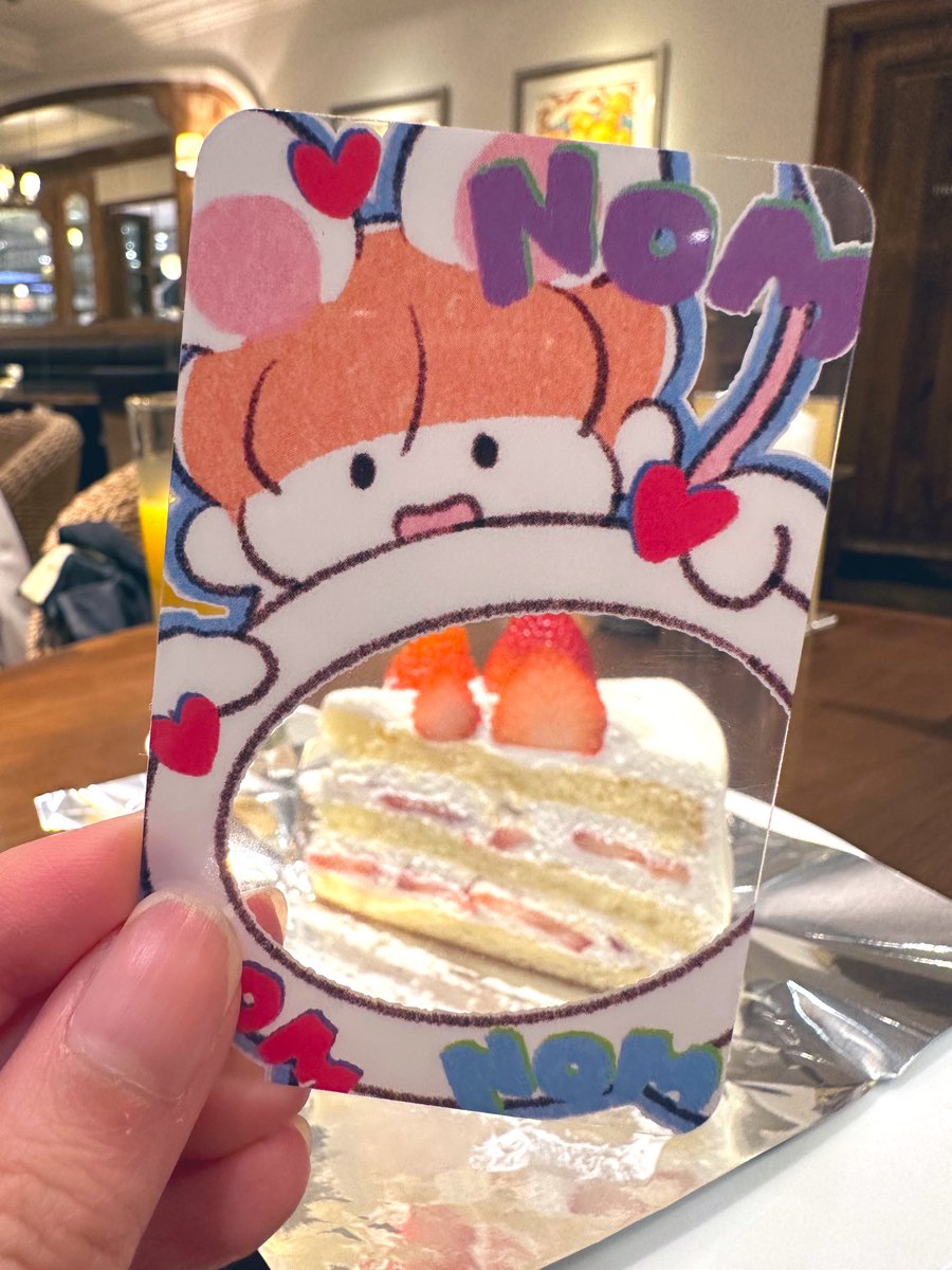 JaylieViVi's tweet photo. Dessert trip with #chenji @ohchenlele thank you for the cute cards 🥰 https://t.co/prornGvxy0