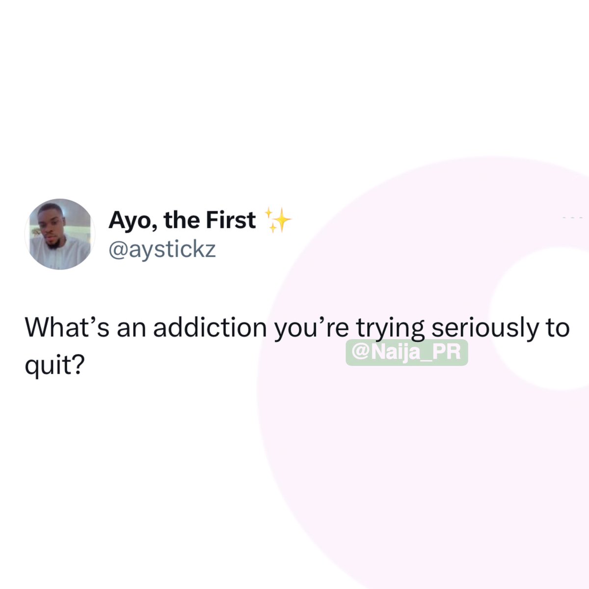 Randomz Musings tweet media