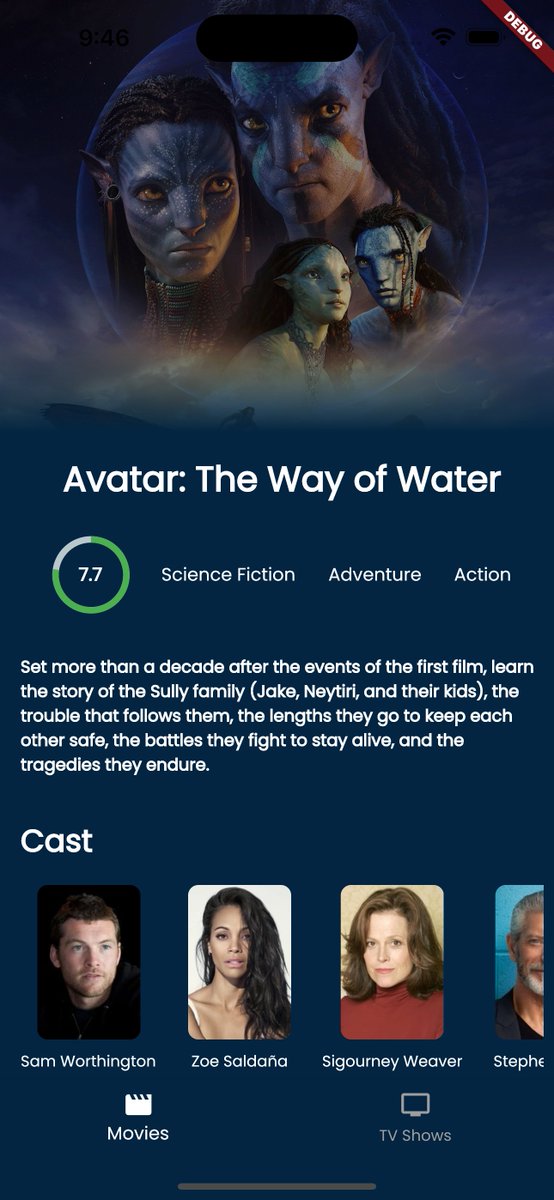 andys_tutorials's tweet photo. Building a mobile app that helps you find trending movies and tv shows to watch!

#buildinpublic https://t.co/z4P9kxHBKk