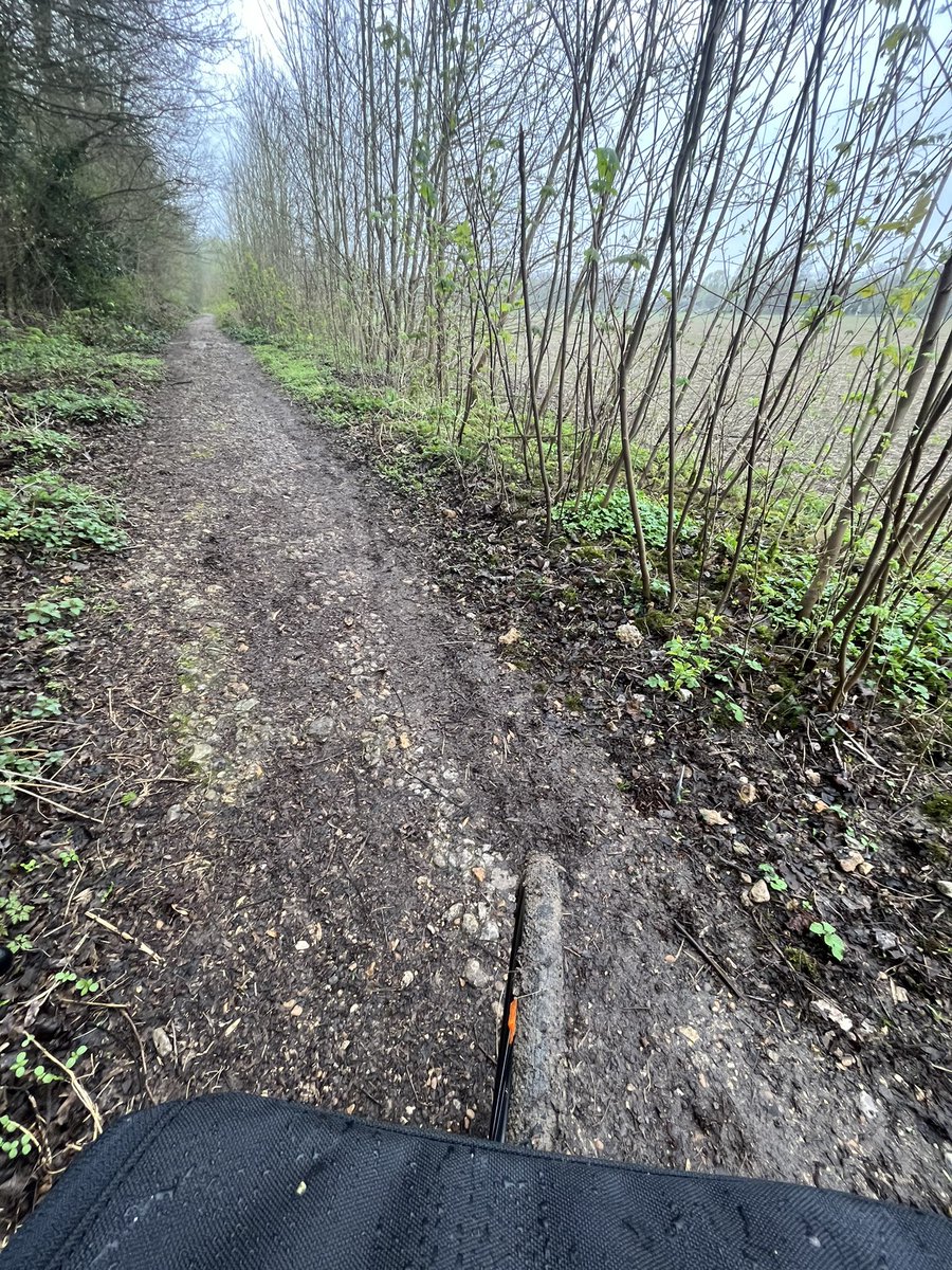 iblazers's tweet photo. 1ere sortie avec le nouveau vélo ! Gravel ! Bonne surprise #RC520 kaki https://t.co/1079WpWmEM