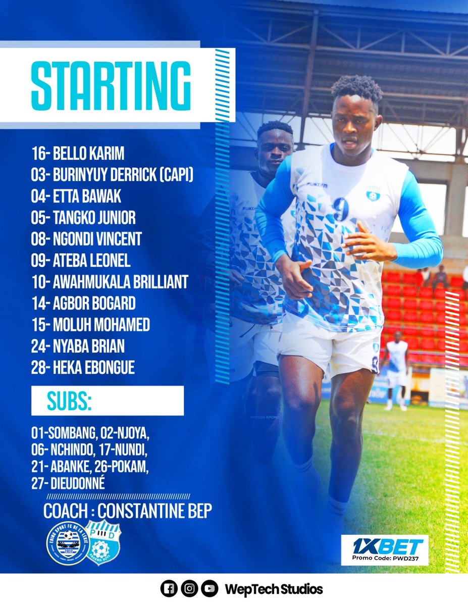 PWD Social Football club of Bamenda tweet media