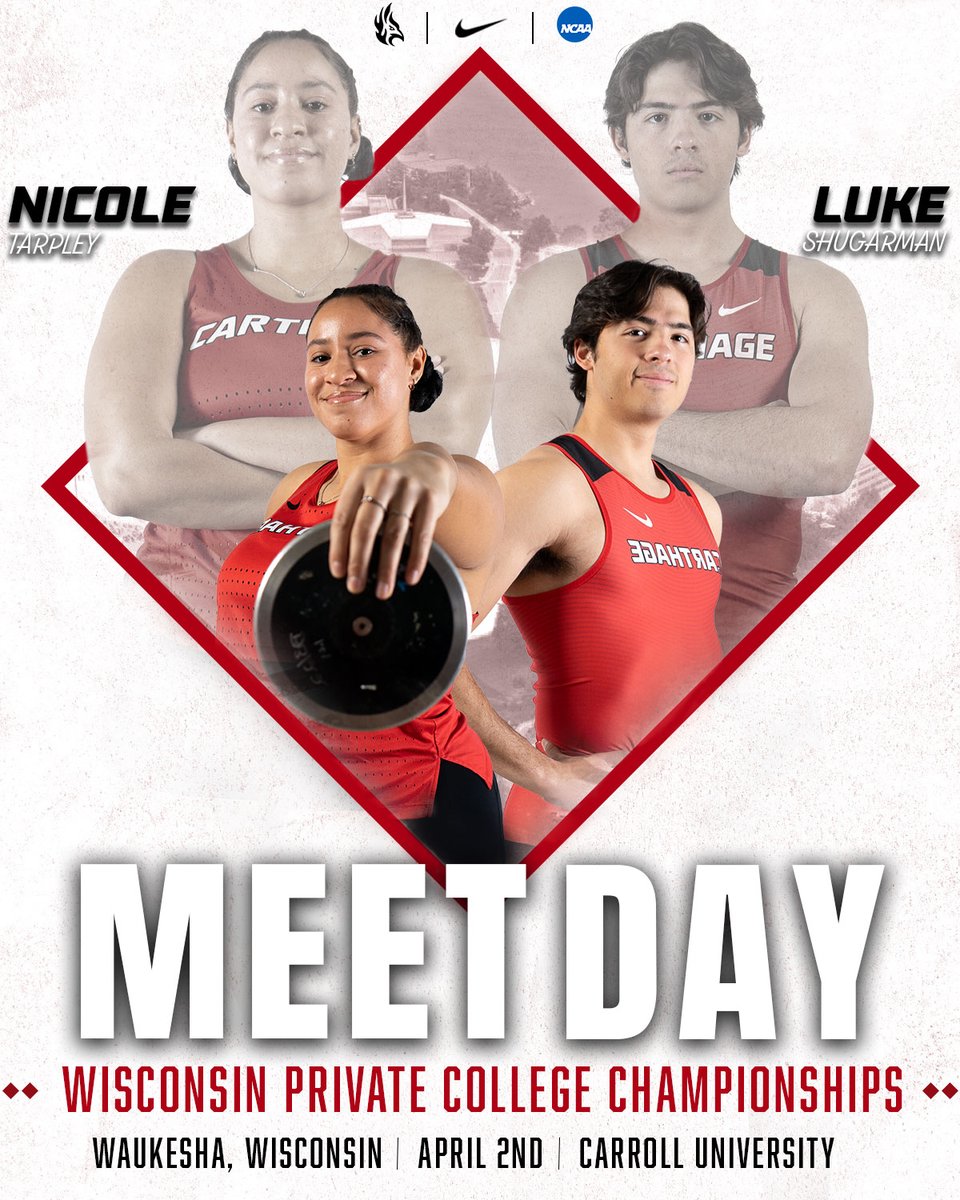 Carthage Athletics tweet media