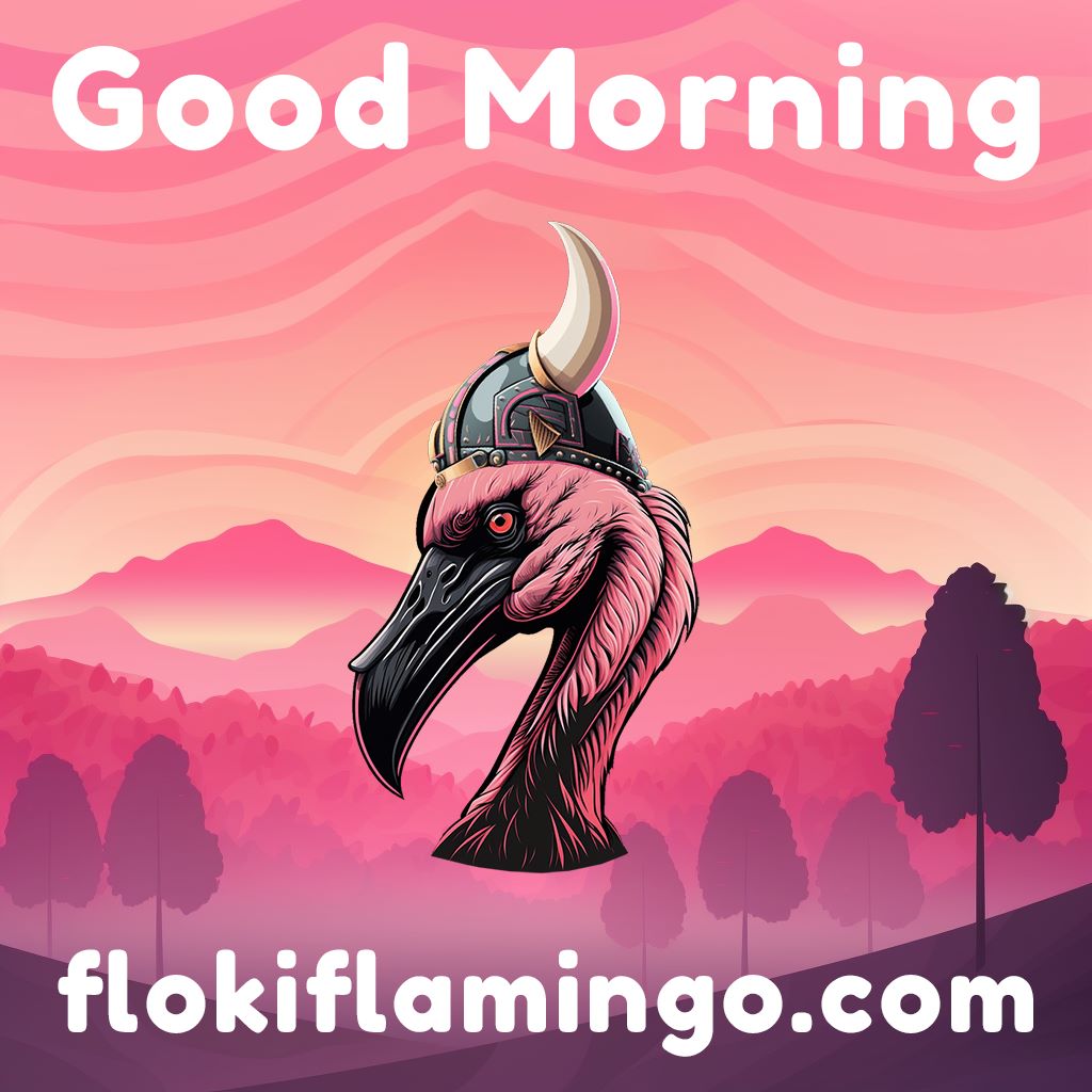 Floki_Flamingo's tweet photo. #DeFi #NFTs #yieldfarming #staking #DApps #blockchain #digitalassets #ICO #altcoins #privatesale #hodl #moon #NFTGiveaways  #NFTcollectors #cryptocommunity  #crypto #cryptomarket #Investing #Signals #Binance #Stablecoins #TradingStrategies #NFTMarketplace https://t.co/cLuiEBL1B2