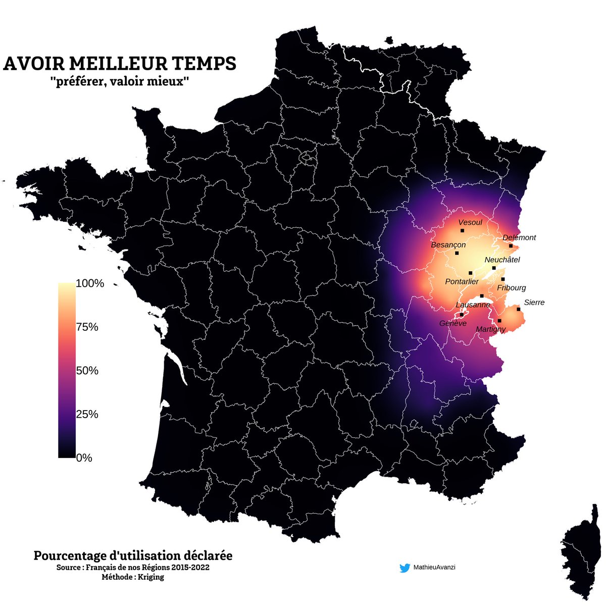 MathieuAvanzi's tweet photo. « Avoir meilleur temps (de faire qqch) », suffit de l’entendre une fois et on l’adopte ! Tu as meilleur temps de rester couché si tu es malade. Tu as meilleur temps de marcher plutôt que prendre le bus https://t.co/Y8oz0odOJx