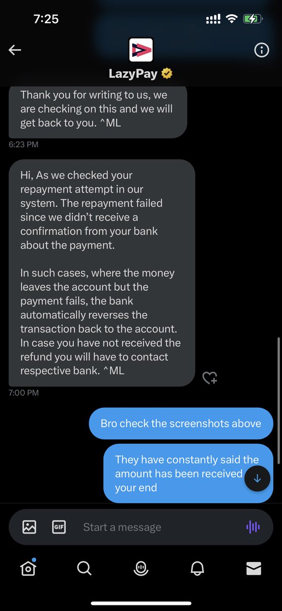 jayinprocess's tweet photo. @Lazy_Pay @GooglePayIndia @bankofbaroda can someone please tell them how completed transactions work? https://t.co/j4cg80UtZD