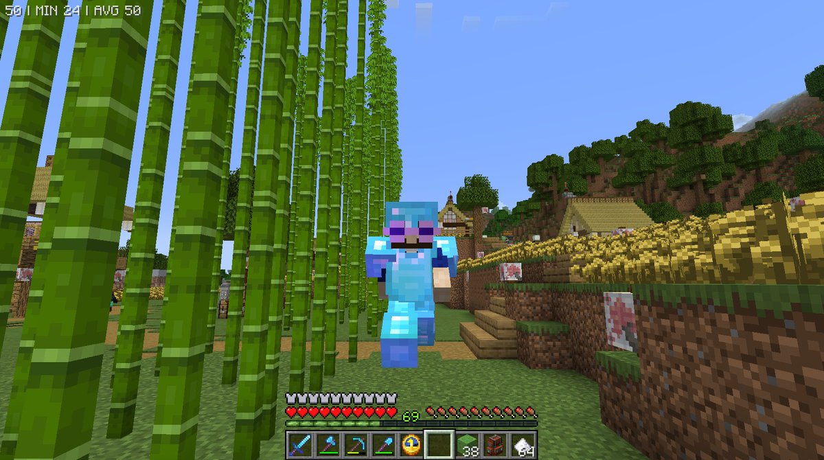 ComanHoliday's tweet photo. #Minecraft #マイクラ #QuarkMod 
弥生村

何つーかねぇ・・・先々の事を考えてないから、
何かする都度、倉庫に取りに行ってるんだよなぁ
この時間が馬鹿にならない＞＜ https://t.co/6Oetsah7Kz