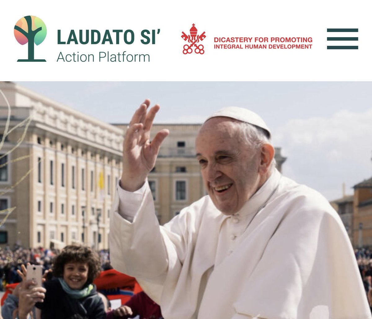 carltonreid's tweet photo. Laudato Si’, a 2015 encyclical from Pope Francis, urged people to walk and cycle. https://t.co/SHsOF4l8EA