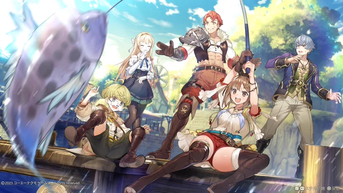 またひとつ思い出深いゲームが終わってしまったかぁ...。例えこのさき人類がどれほど進歩して便利な技術を手に入れようとも、"良き錬金術師"という言葉を振り返られるようにありたいものだな#PS5Share #ライザ3 
