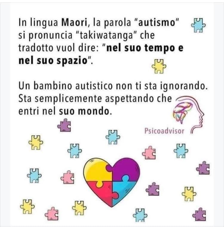 #GiornataMondialeAutismo #2aprile #autismo