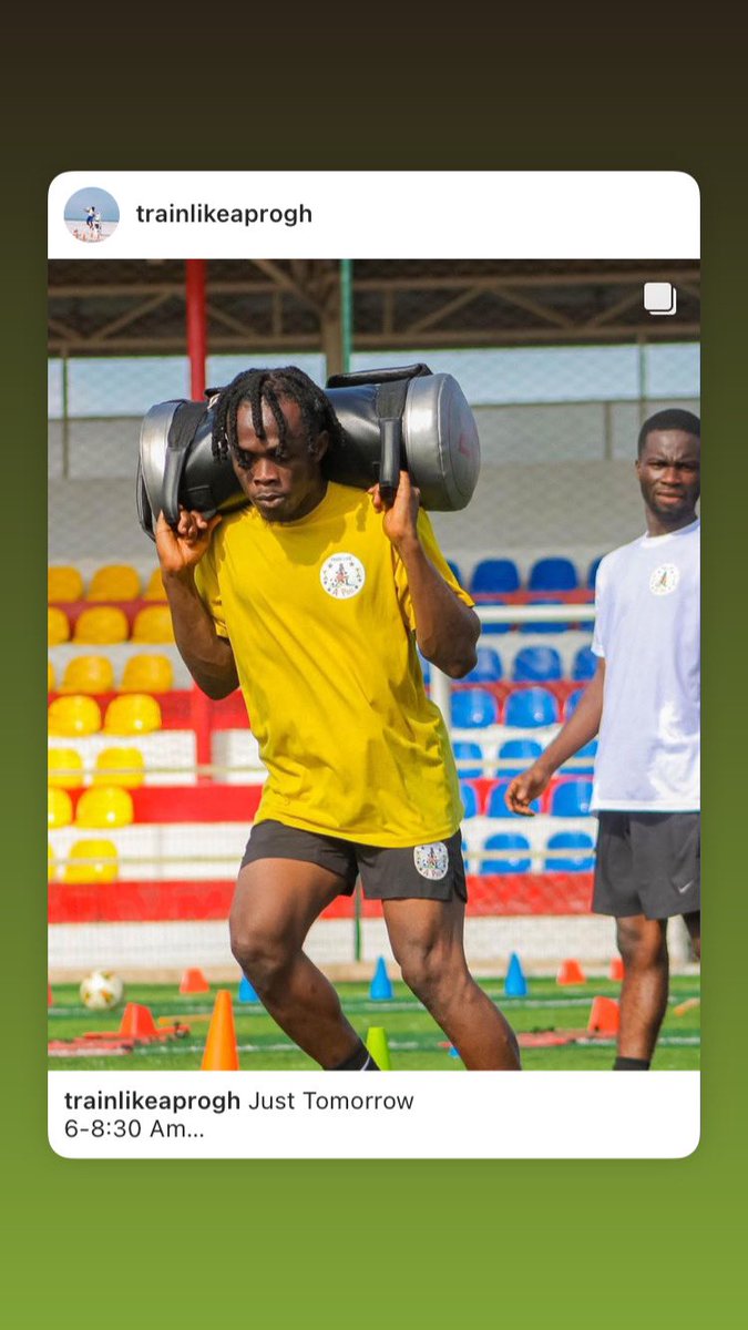 trainlikeaprog1's tweet photo. Just Tomorrow
6-8:30 Am
Free Fruit π After morning section
π¬π0230783923
@trainlikeaprogh
#quickstamina
#trainlikeaprogh #laryeatotti #trainlikeaprototheworld #mathias_santourian #sakumonotlapgh #dumbbells #morningtraining #AprilFoolsDay
#AustraliaGP #usabacksrahul https://t.co/ILflNI1ryB