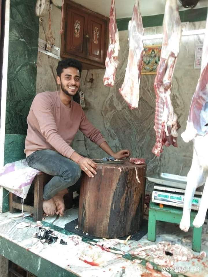 Sourish Mukherjee on Twitter "A Hindu Post graduate student is running