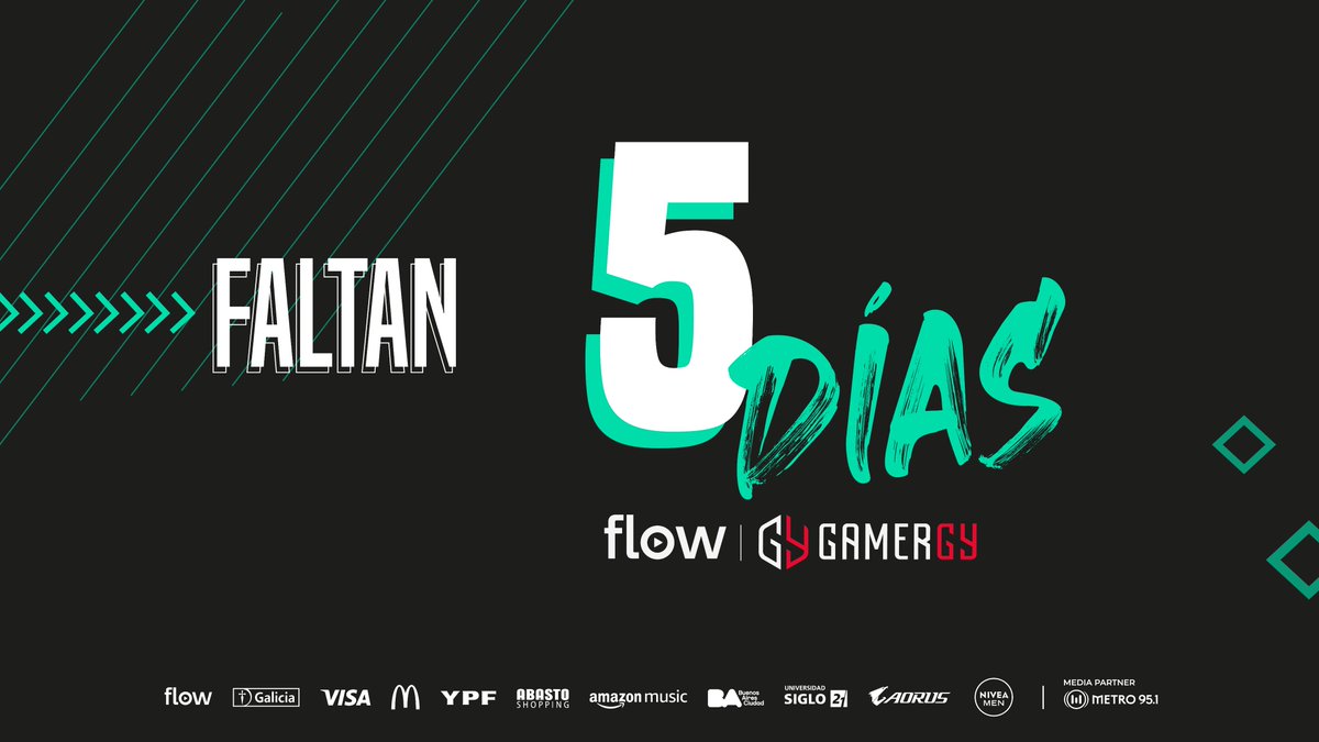 ¡Buenas buenas! ¿Cómo están?

¿Se acuerdan que...

EN CINCO DÍAS NOS VEMOS????