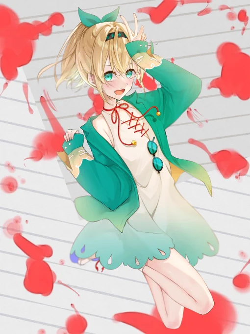夢嵐な風真殿〜〜!! #いろはにも絵を 