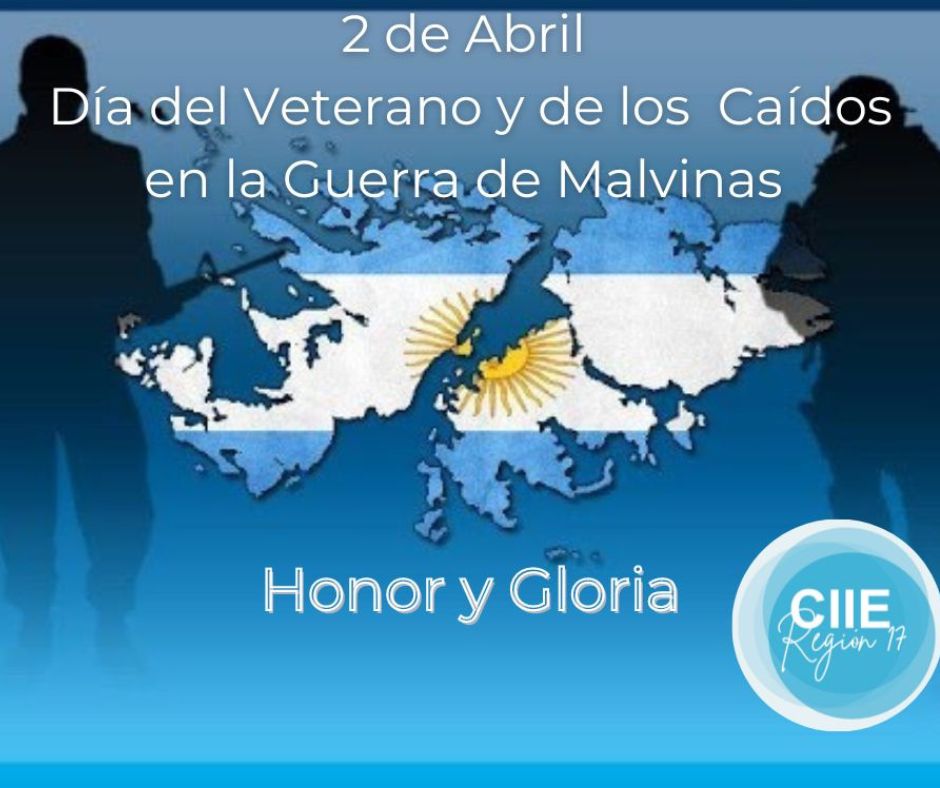 ciierauch's tweet photo. 2 de Abril: "Día del Veterano y de los Caídos en la Guerra de Malvinas"
Este día es un llamado a la reflexión, homenaje a quienes defendieron la soberanía de las Islas y dieron la vida. A las veteranas y veteranos que aún hoy cargan con huellas de aquello que les tocó vivir. https://t.co/JiGxfQwTXU