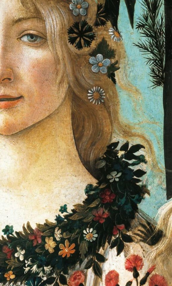 fraveris's tweet photo. BOTTICELLI - La primavera. https://t.co/TC1B2EJ49t