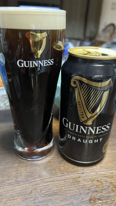 ギネスに挑戦!(今日のビール) 
