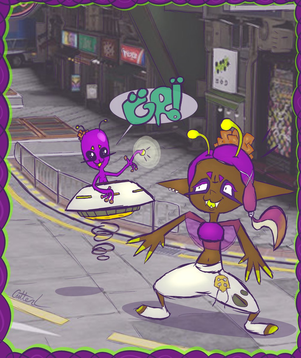 CutterL_'s tweet image. !¡!Ön3 øF Ū§!¡! 👽

#splatfest #splatoon #splatoon3 #nintendo #nintendoswitch #frye #fryesplatoon #videogames #fanart #digitalart #TeamAlien #alien #forehead #ufo #cryptid #space