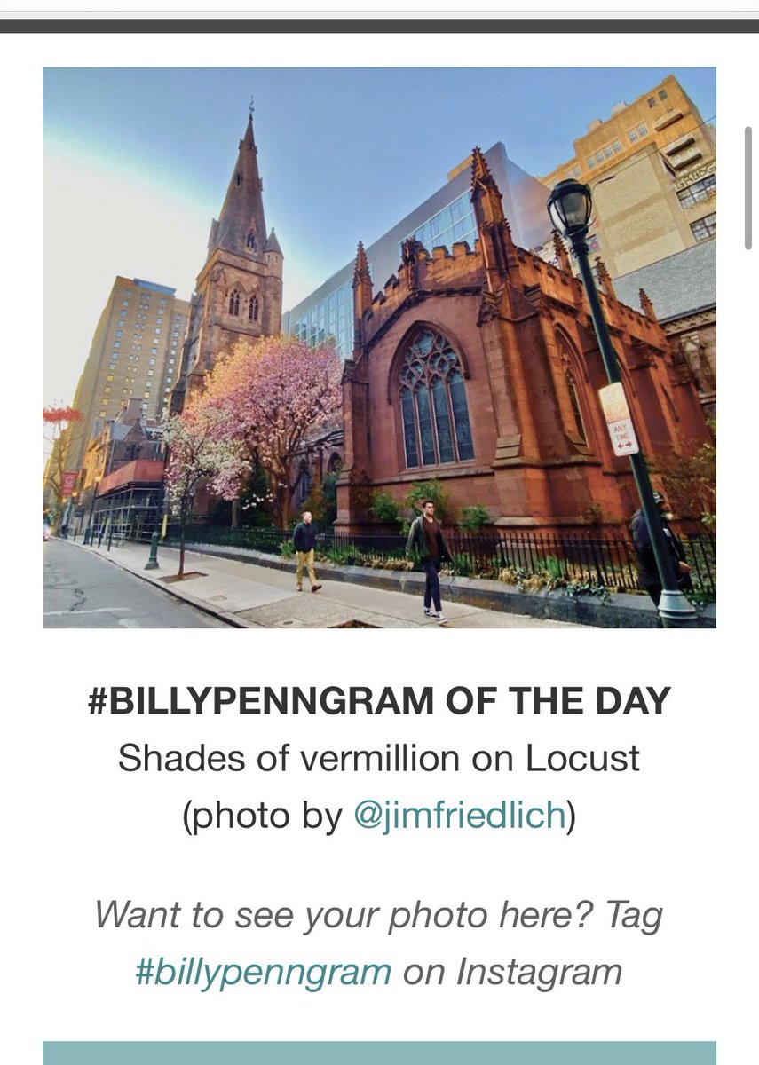 JimFriedlich's tweet photo. Thanks @billy_penn for making my photo the #billypenngram of the day! This is Locust Street just east of #rittenhousesquare as spring breaks in #philadelphia. @whyy @phillydesign https://t.co/R5JM7CrAOc