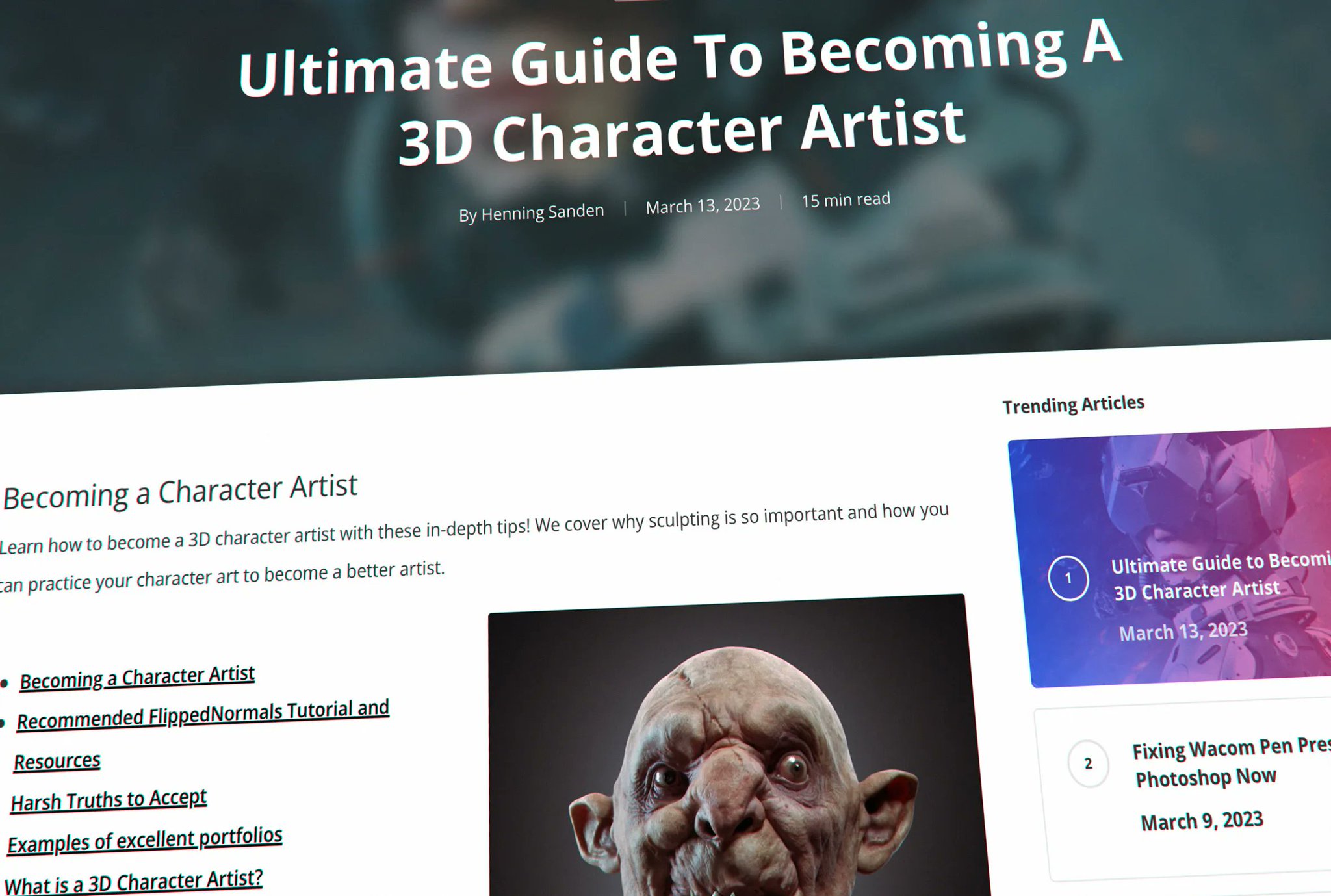 FlippedNormals on Twitter "New Article! Ultimate Guide To A