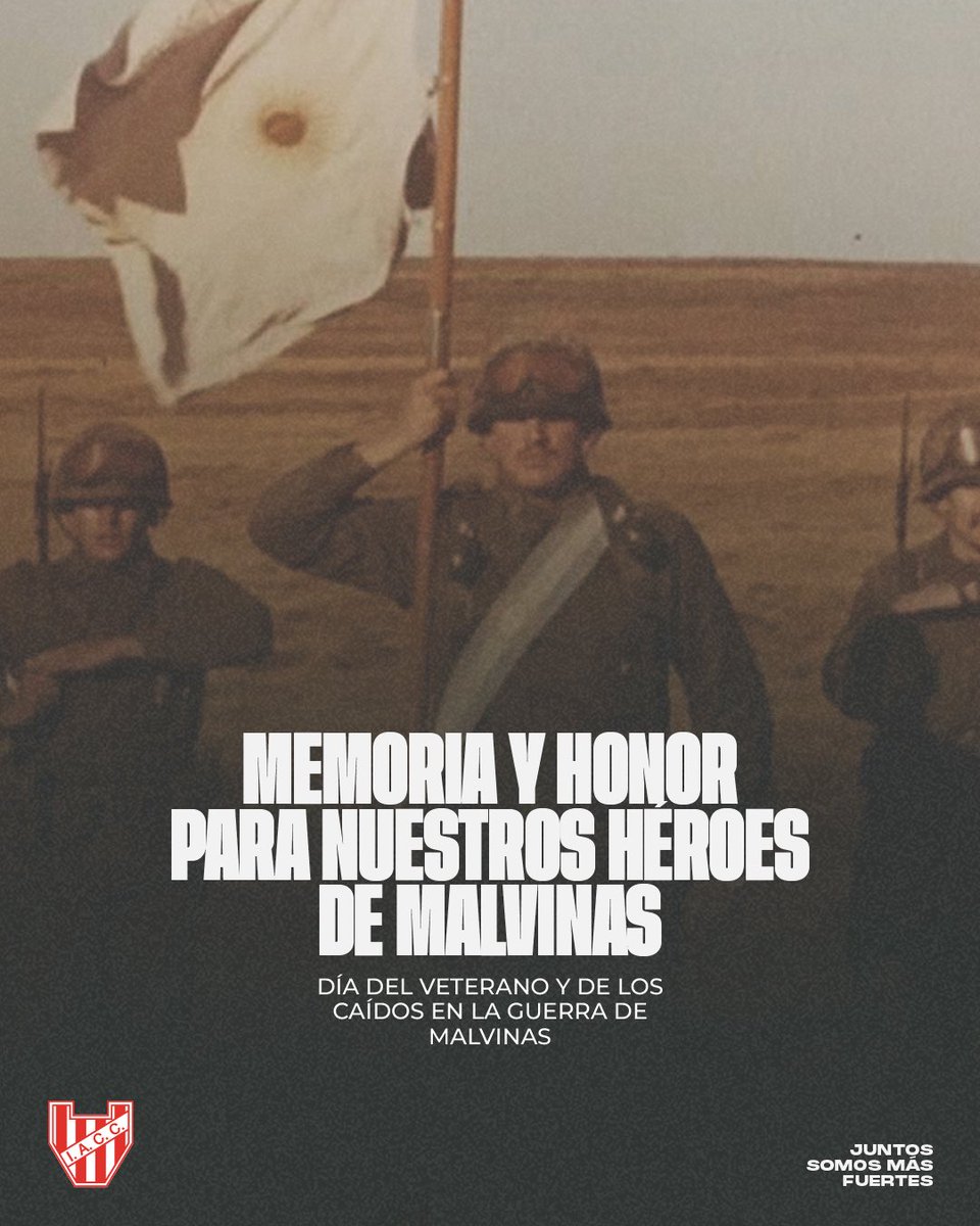 Día del veterano y de los caídos en la guerra de Malvinas. 

#Instituto recuerda en este 2 de abril a nuestros héroes. 

Las #Malvinas son y serán Argentinas 🇦🇷
