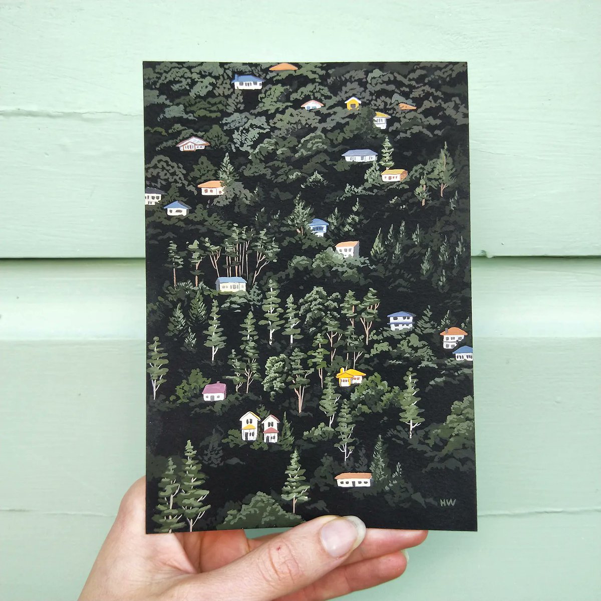 creativemorning's tweet image. Meet Hannah Webster, our April illustrator for #CMMovement! Her work is inspired by her love of the outdoors — walks in native bush, biking around the South Coast bays, or swimming in warm bodies of water. Explore some of Hannah’s favorite works 👉  buff.ly/3lVEr7M