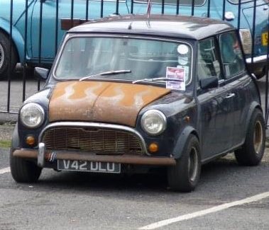 miniphernalia's tweet photo. #RoverMini #MiniSeven engine bay stickers by @miniphernalia  - https://t.co/ftnBKDci5W https://t.co/NcYIADTbw0