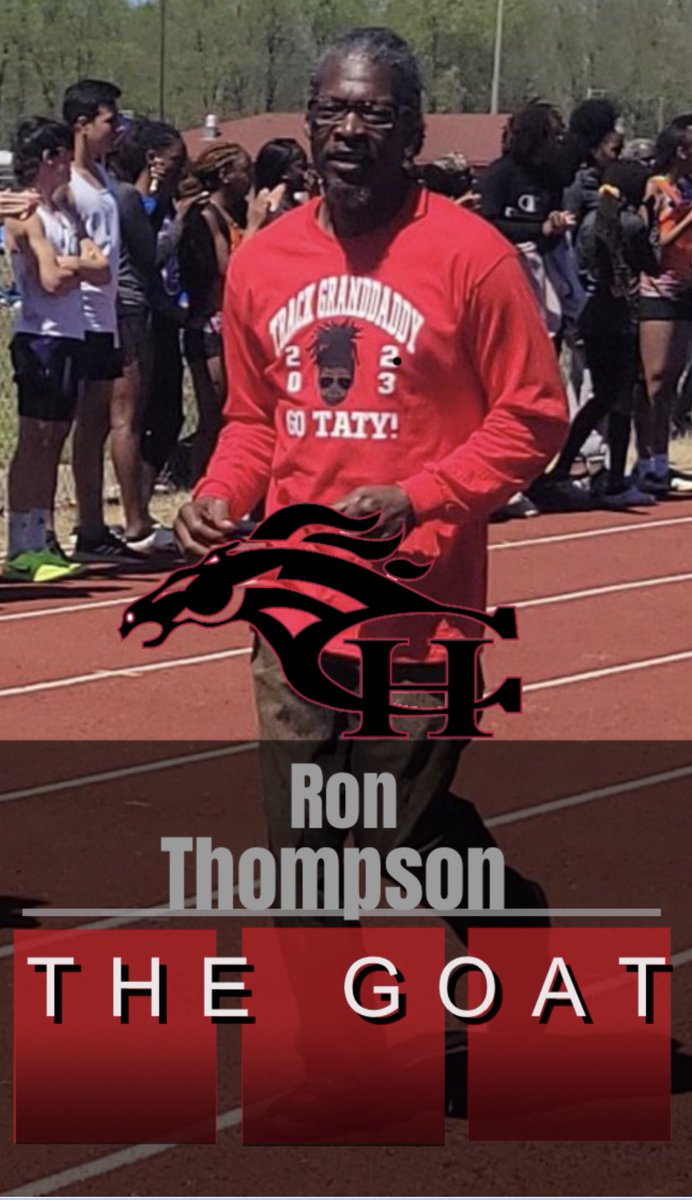 CoachPeacockPHS's tweet photo. @ChhsMightyStang @DCSeNews @TweetDCS_CHHS Whose that new track star I see?? #MrRon https://t.co/zfLqmE6nif