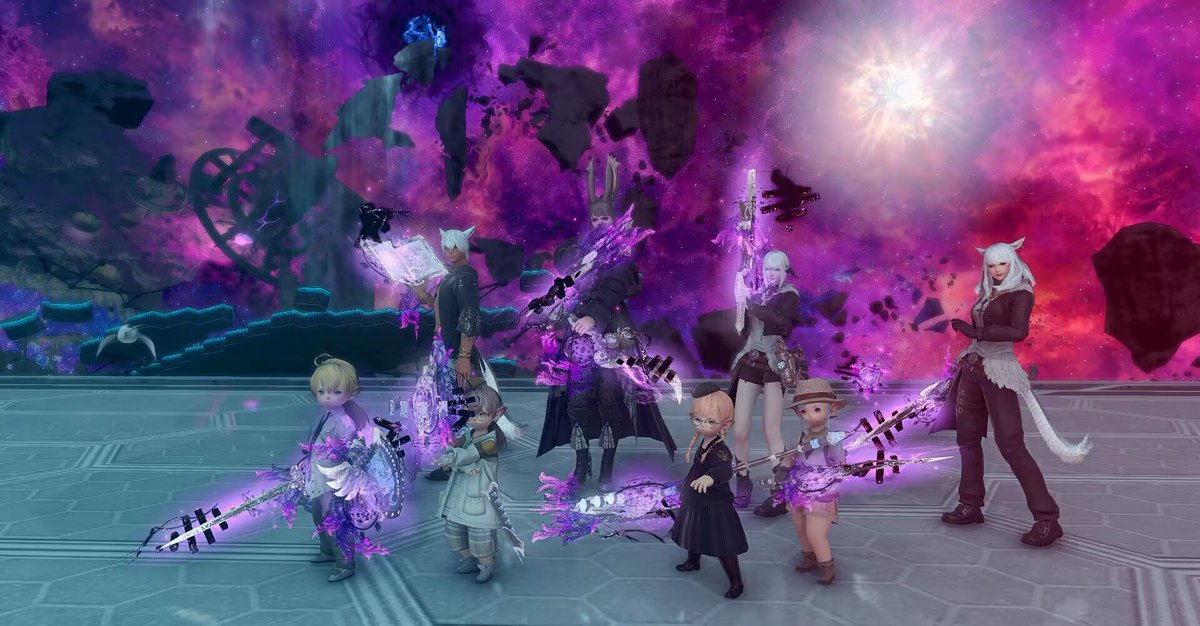 ThirdGolden's tweet photo. ついに....やりました！
皆さまお疲れ様でした！
#FF14 https://t.co/b9qaxY9apG