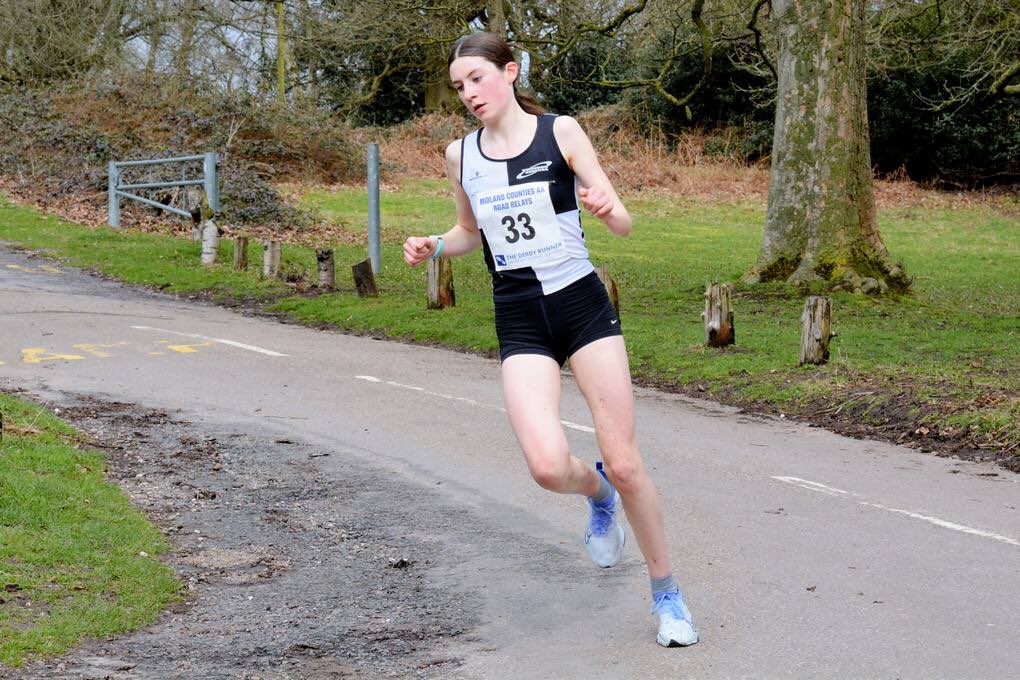 Midlands counties 5k U15 champs for Ella this weekend - 🥇- and new PB of 18.05 🔥 📸Bryan @ racephotos @TeamFarmors @SwindonHarriers @DoingItForDan @swindonasc