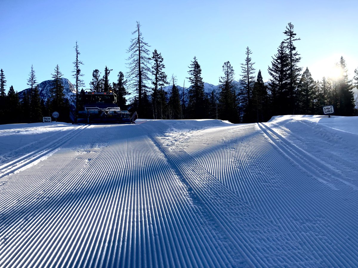 Come ski! Sun and snow