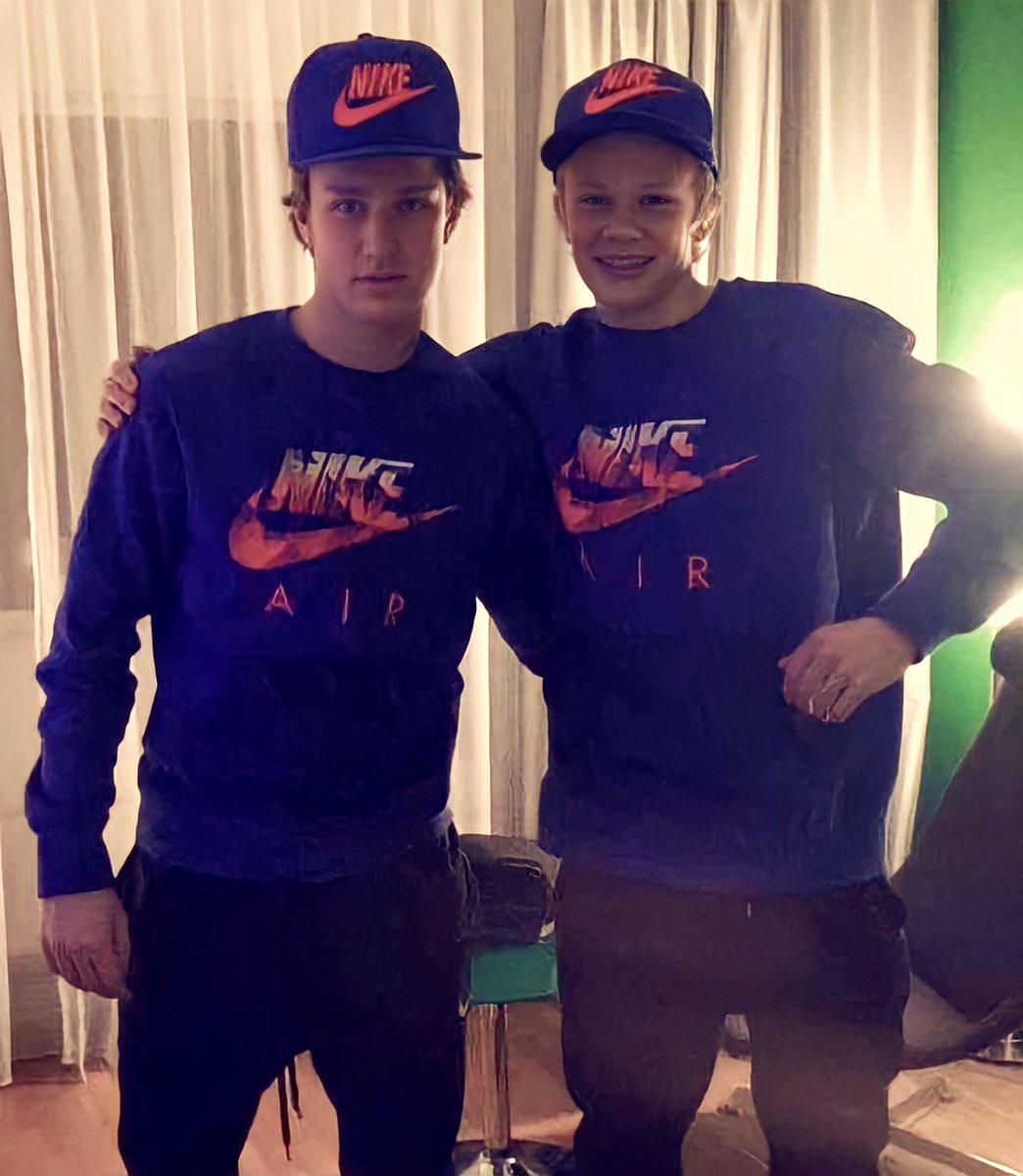 ErlingHaaland's tweet image. Good old days