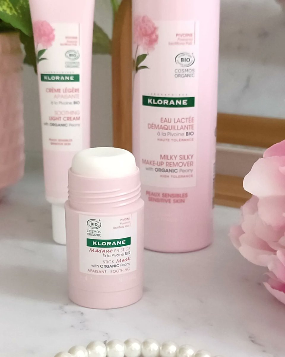 kakarinedu30's tweet photo. Nouvelle routine @KloraneFond à la Pivoine Bio, pour peaux sensibles. Une gamme haute tolérance Connue pour ses propriétés apaisantes et anti-irritantes, la Pivoine réduit de -49 % la sensibilité cutanée #klorane
#kloranepivoinebio #cosmosorganic
#feelgoodactgood #skincare https://t.co/cQUyJBiYdT