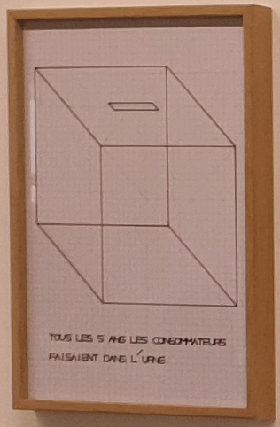 falasociale's tweet photo. Tous les 5 ans, les consommateurs faisaient dans l'urne https://t.co/7MS6vyjBZM