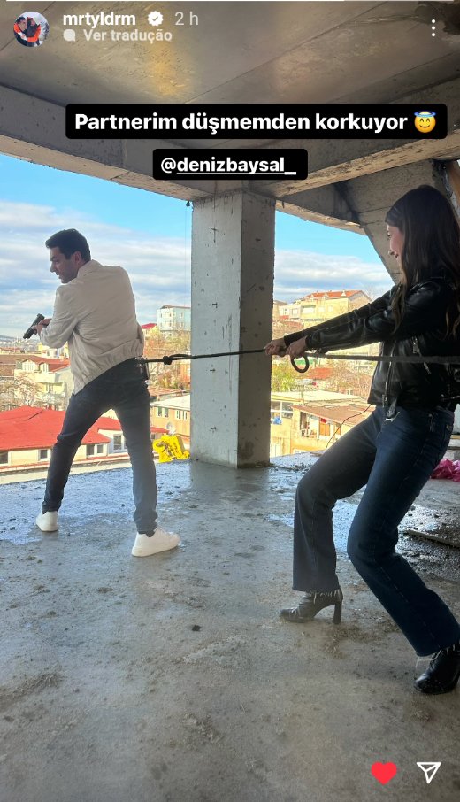 bugün onların günü olacak
benimle gel 

ZehraBalaban ÖmerAtmaca
#MuratYıldırım #DenizBaysal 
#Teşkilat  #ZehMer 
(Partnerim duşmemden korkuyor)