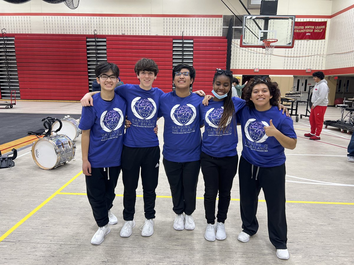 EslShand's tweet photo. Everett C.T. Percussion Ensemble took 1st place in Trumbull, Salem NH, New Bedford in NESBA championships. 1st of 27 groups in Monroe Township NJ earned us WGI Eastern Regionals Championship trophy. Now for state championship in Dartmouth. https://t.co/VTOz4UhFJE
