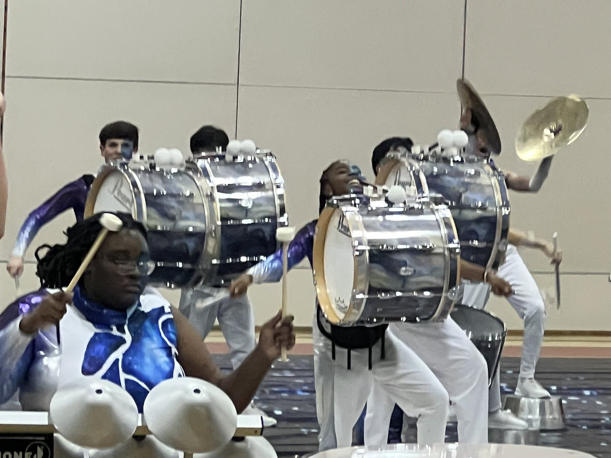 EslShand's tweet photo. Everett C.T. Percussion Ensemble took 1st place in Trumbull, Salem NH, New Bedford in NESBA championships. 1st of 27 groups in Monroe Township NJ earned us WGI Eastern Regionals Championship trophy. Now for state championship in Dartmouth. https://t.co/VTOz4UhFJE