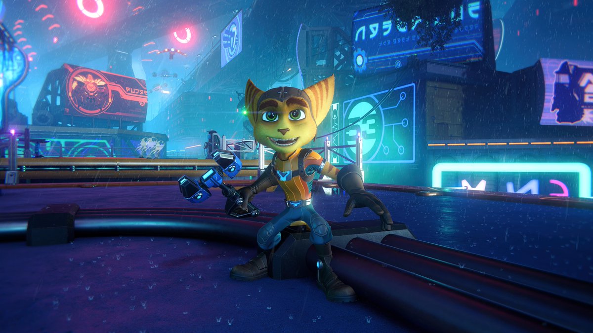 MikeDProducer's tweet photo. #PS5Share, #RatchetClankRiftApart https://t.co/lvhdMvWCIV