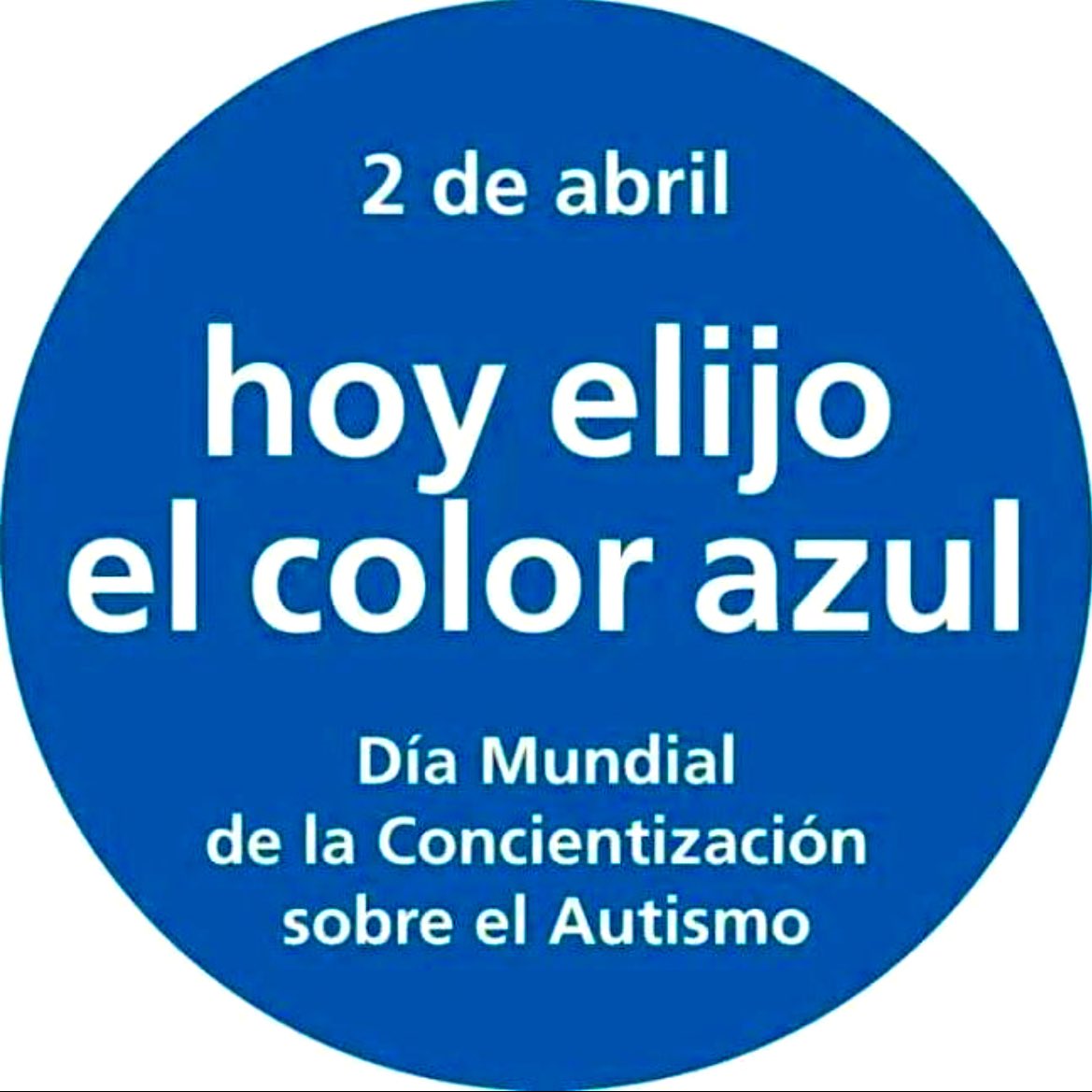 💙 #autismo #DiaMundialAutismo