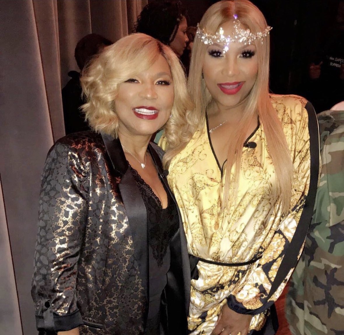 EvelynBraxton's tweet photo. Though your time on this planet may have ended, you will forever reside in my heart. Your essence will always be a part of me, dear @therealtracibraxton. Happy heavenly birthday, my precious snowflake. I love you always. Look at God❤️🌈 https://t.co/HObsfqDxan
