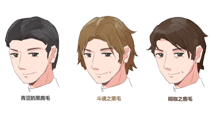 竜の毛色 
